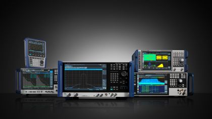 signal and spectrum analyzers front view rohde schwarz 200 113398 420 236 1